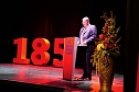 185 Jahre Kreissparkasse Nordhausen dominierten den Jahresempfang am Donnerstagabend im Theater. (Foto: ssc) 185 Jahre Kreissparkasse Nordhausen dominierten den Jahresempfang am Donnerstagabend im Theater. (Foto: ssc)