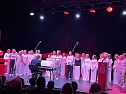 185 Jahre Kreissparkasse Nordhausen dominierten den Jahresempfang am Donnerstagabend im Theater. (Foto: ssc) 185 Jahre Kreissparkasse Nordhausen dominierten den Jahresempfang am Donnerstagabend im Theater. (Foto: ssc)