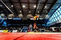 Der M&auml;nnerwettkampf beim 17. Kugelsto&szlig;-Indoor. (Foto: Christoph Keil)