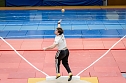 Bilder vom U-20-Wettkampf beim Kugelsto&szlig;-Indoor.  (Foto: Christoph Keil)
