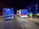 In einem Wohnblock in der Sundh&auml;user Stra&szlig;e war am Donnerstagabend ein Feuer ausgebrochen. (Foto: Silvio Dietzel)