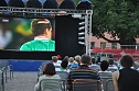 Public Viewing auf den Petersberg (Foto: nnz City Scout Sven G&auml;mkow)