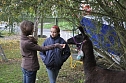 "Vielfalt tut gut" - Stra&szlig;enfest beim Falken (Foto: nnz-City Scout Sven G&auml;mkow)