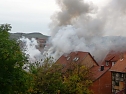 Brand in der Altstadt (Foto: privat)