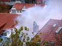 Brand in der Altstadt (Foto: privat)