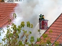Brand in der Altstadt (Foto: privat)