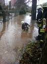 Hochwasser in Hohenstein (Foto: Feuerwehr Hohenstein)