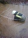 Hochwasser in Hohenstein (Foto: Feuerwehr Hohenstein)