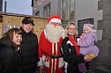 Weihnachtsmann live (Foto: nnz-City Scout Sven G&auml;mkow)