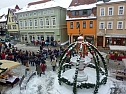Weihnachtliches Bleicherode (Foto: E. Kagelmacher)