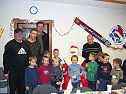 Weihnachtsfeier f&uuml;r Nachwuchskicker (Foto: privat)