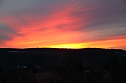 Sonnenuntergang (Foto: B. Peter)