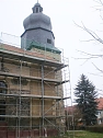 Gerüst für St. Johannis (Foto: Alhlhelm) Gerüst für St. Johannis (Foto: Alhlhelm)