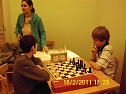 Wettkampf am Brett (Foto: privat)