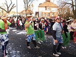 Straßenkarneval in Bleicherode (Foto: nnz) Straßenkarneval in Bleicherode (Foto: nnz)