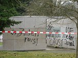 Beschmiert (Foto: nnz)