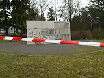 Beschmiert (Foto: nnz)