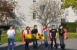 Mahnwache gegen Atomkraft (Foto: nnz-City Scout Sven G&auml;mkow)