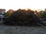 Osterfeuer beendet Box-Saison (Foto: nnz)
