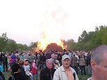 Osterfeuer beendet Box-Saison (Foto: nnz)