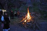 Walpurgis auf der Burg Hohnstein (Foto: nnz-City Scout Sven G&auml;mkow)