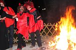 Hexen tanzten (Foto: S. Spehr)