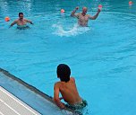 Es kann gebadet werden (Foto: E. Kagelmacher)