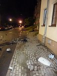 Crash am Taschenberg (Foto: Berufsfeuerwehr)
