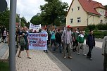Feierlicher Protest (Foto: privat) Feierlicher Protest (Foto: privat)