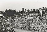 Nordhausen nach der Zerst&ouml;rung: Petriturm (Foto: Fotoarchiv Fam. Lemitz)
