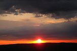Sonnenaufgang (Foto: Volker Berndt)