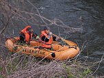 Feuerwehr und Polizei suchen nach Vermisster (Foto: nnz)