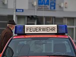 Feuerwehr und Polizei suchen nach Vermisster (Foto: nnz)