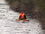 Feuerwehr und Polizei suchen nach Vermisster (Foto: nnz)