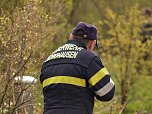 Feuerwehr und Polizei suchen nach Vermisster (Foto: nnz)