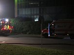 Feuer in der Nobas (Foto: BFW Nordhausen)