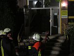 Feuer in der Nobas (Foto: BFW Nordhausen)