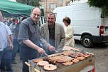Grillen in Heringen (Foto: privat) Grillen in Heringen (Foto: privat)
