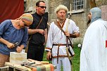 Mittelalter auf der Burg Lohra (Foto: Rebecca und Bernd Peter)