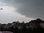 Unwetter &uuml;ber Nordhausen (Foto: P. Blei)