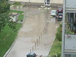 Unwetter &uuml;ber Nordhausen (Foto: W. Kaiser)