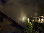 Feuer in Großwechsungen (Foto: privat) Feuer in Großwechsungen (Foto: privat)