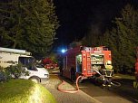 Feuer in Großwechsungen (Foto: privat) Feuer in Großwechsungen (Foto: privat)