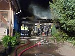 Feuer in Großwechsungen (Foto: privat) Feuer in Großwechsungen (Foto: privat)