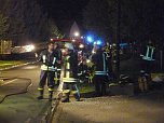 Feuer in Großwechsungen (Foto: privat) Feuer in Großwechsungen (Foto: privat)