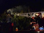 Feuer in Großwechsungen (Foto: privat) Feuer in Großwechsungen (Foto: privat)