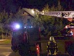Feuer in Großwechsungen (Foto: privat) Feuer in Großwechsungen (Foto: privat)