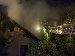Feuer in Großwechsungen (Foto: privat) Feuer in Großwechsungen (Foto: privat)