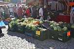 Unterwegs auf dem Markt (Foto: N. Hofsommer)