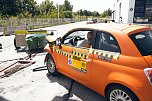 Neuartiger Crash-Test (Foto: ADAC)
